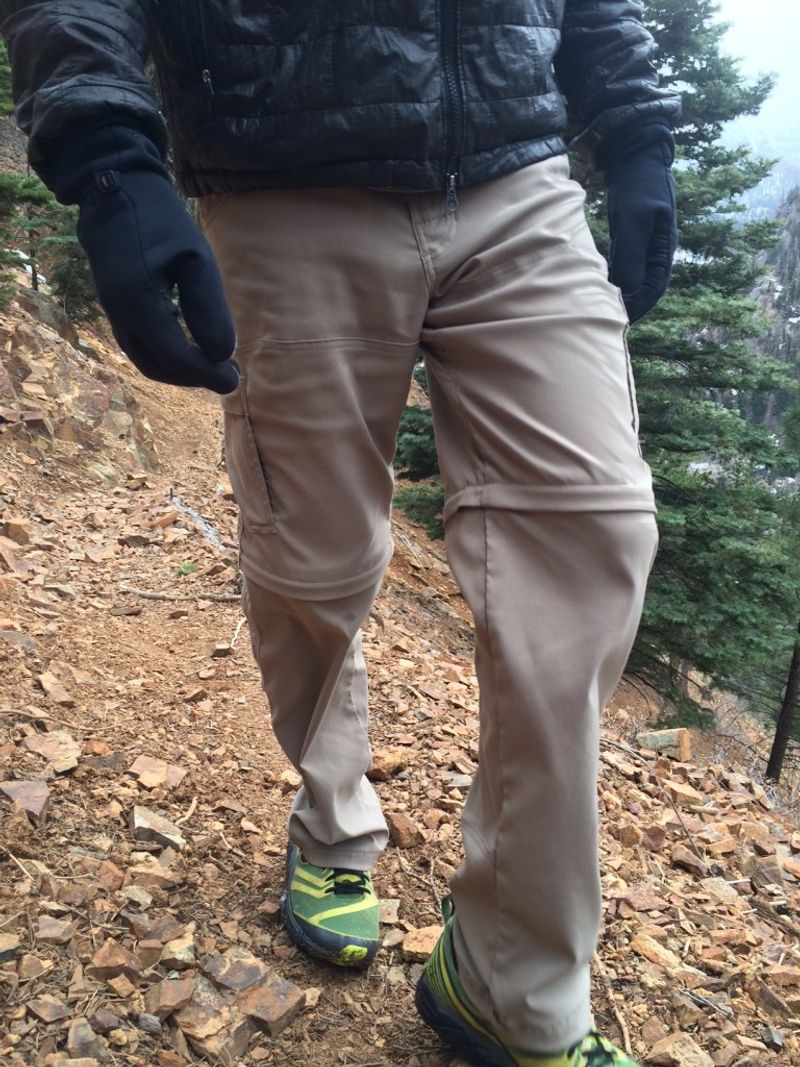 prAna Stretch Zion Convertible Pants: Eco-Friendly Flexibility