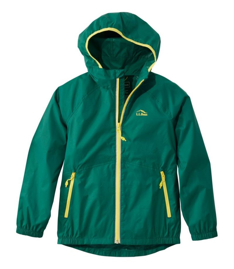 L.L.Bean Kids’ Wind and Rain Jacket
