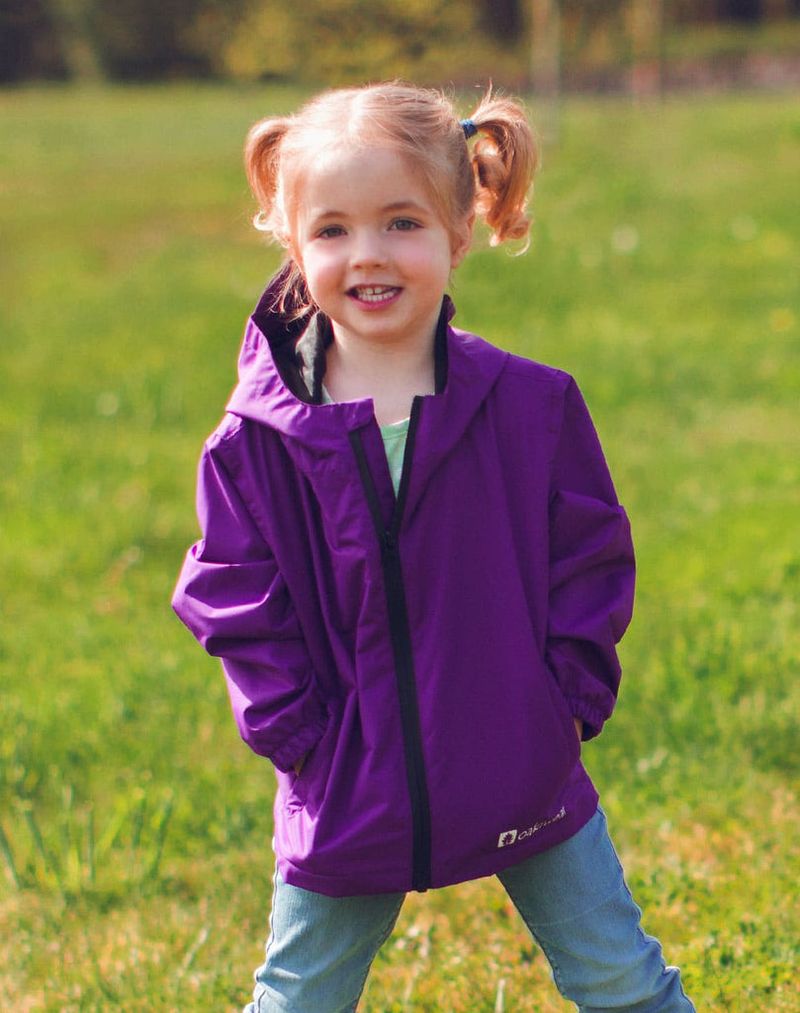 OAKI Kids’ Core Rain Jacket