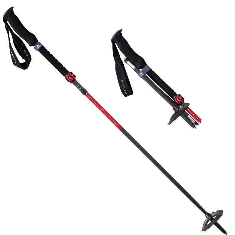 MSR DynaLock Ascent — Backcountry-Ready Foldable Poles