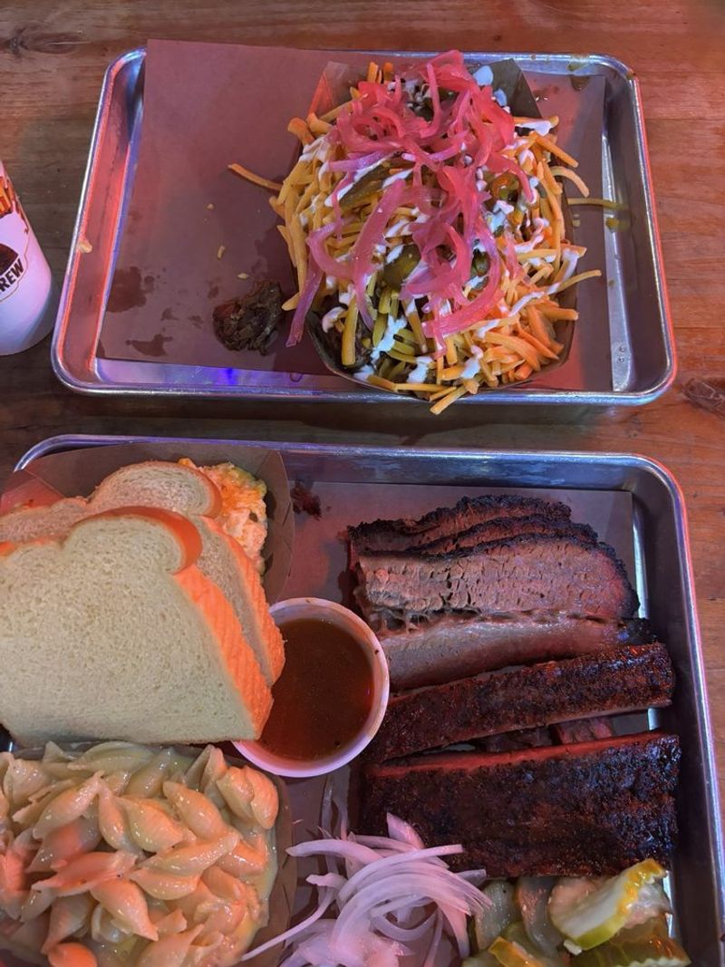 Stiles Switch BBQ's Brisket Sandwich