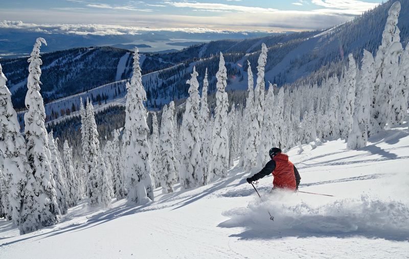 Schweitzer Mountain Brings the Alpine Vibe