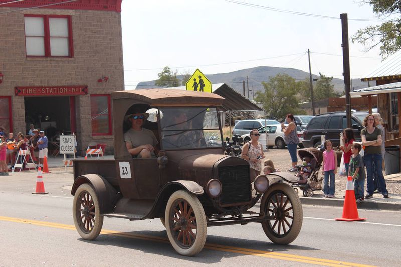 Community Spirit: The Real Gold of Goldfield