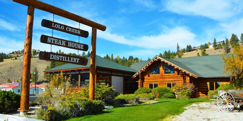 Lolo Creek Steakhouse — Lolo, MT