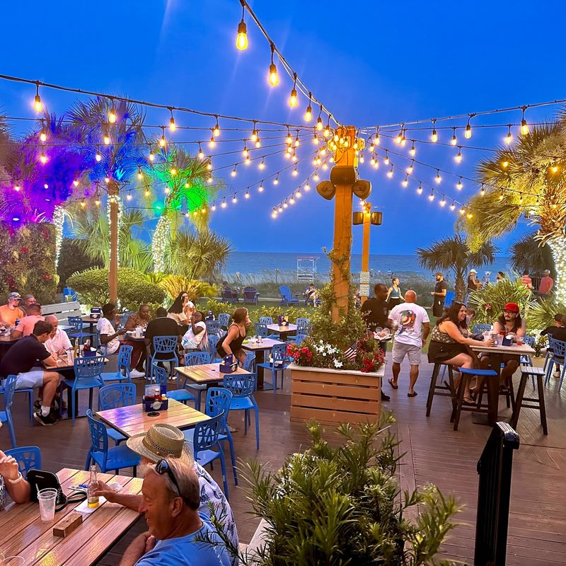 Bummz Beach Café — Myrtle Beach