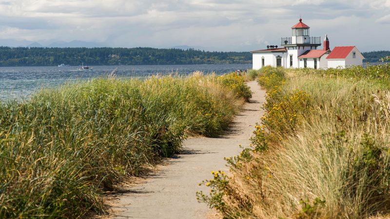 Discovery Park Loop Trail — Seattle, WA