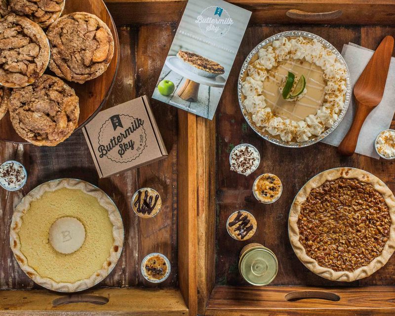 Buttermilk Sky Pie Shop — Sandy Springs