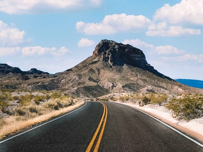 Ross Maxwell Scenic Drive Journey