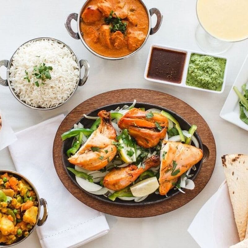 India Palace Buffet: Spice Road Journey