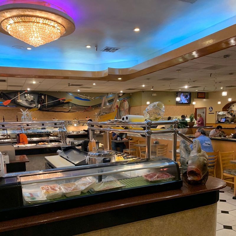 Pacific Seafood Buffet
