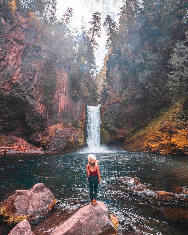 Toketee Falls — Umpqua National Forest, OR