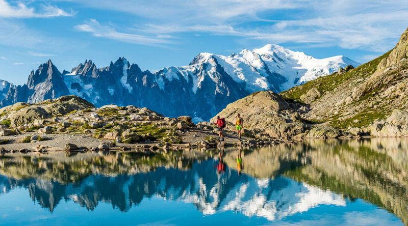 Tour du Mont Blanc, France/Italy/Switzerland