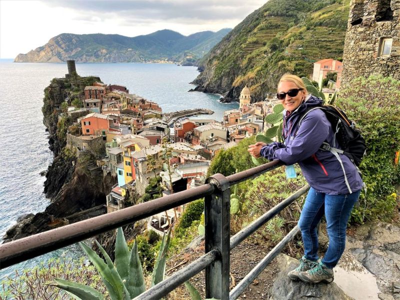 Cinque Terre Coastal Trail – Italy