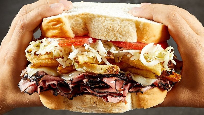 Primanti Brothers Sandwich – The One-Handed Meal