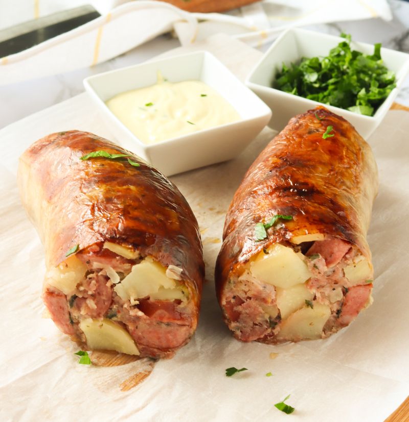 Hog Maw (Stuffed Pig’s Stomach)