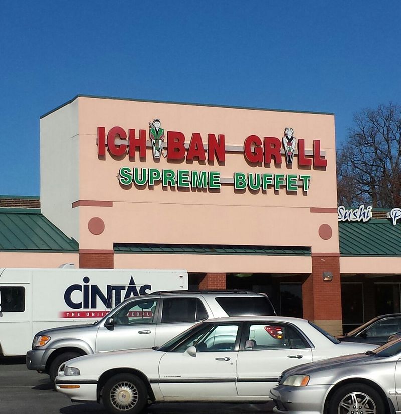 Ichiban Grill Supreme Buffet, Greensboro — All-You-Can-Eat Asian Buffet