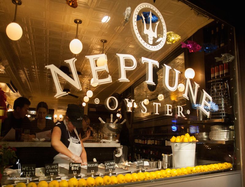 Neptune Oyster - North End's Hidden Treasure