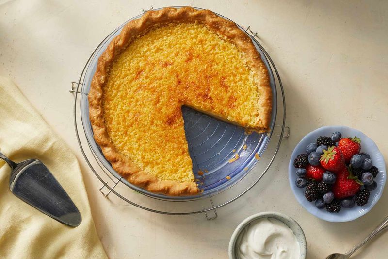 Buttermilk Pie