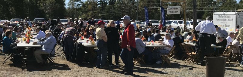 Mallard Creek Church Barbecue — Charlotte