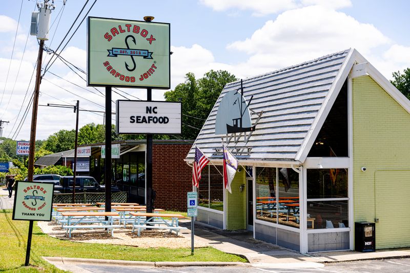 Saltbox Seafood Joint — Durham