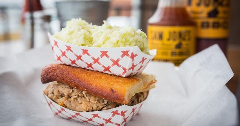 Sam Jones BBQ – The Heritage Evolution Sandwich