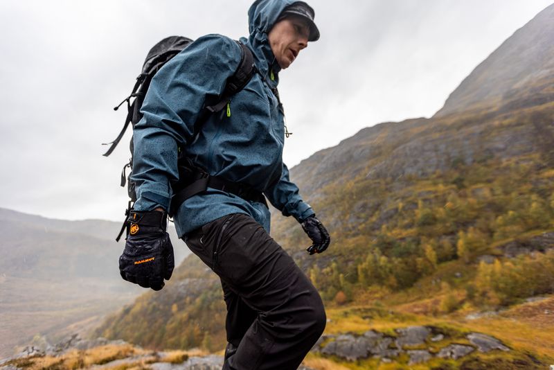 Waterproof–Breathable Rain Jacket (2.5- or 3-Layer)