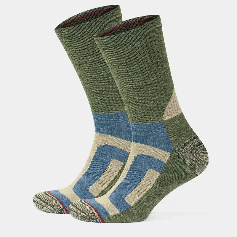 Merino or technical hiking socks (blister control)