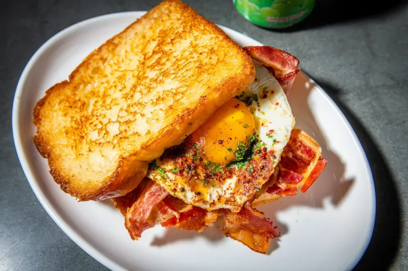 I Egg You: Breakfast Sandwiches Reinvented