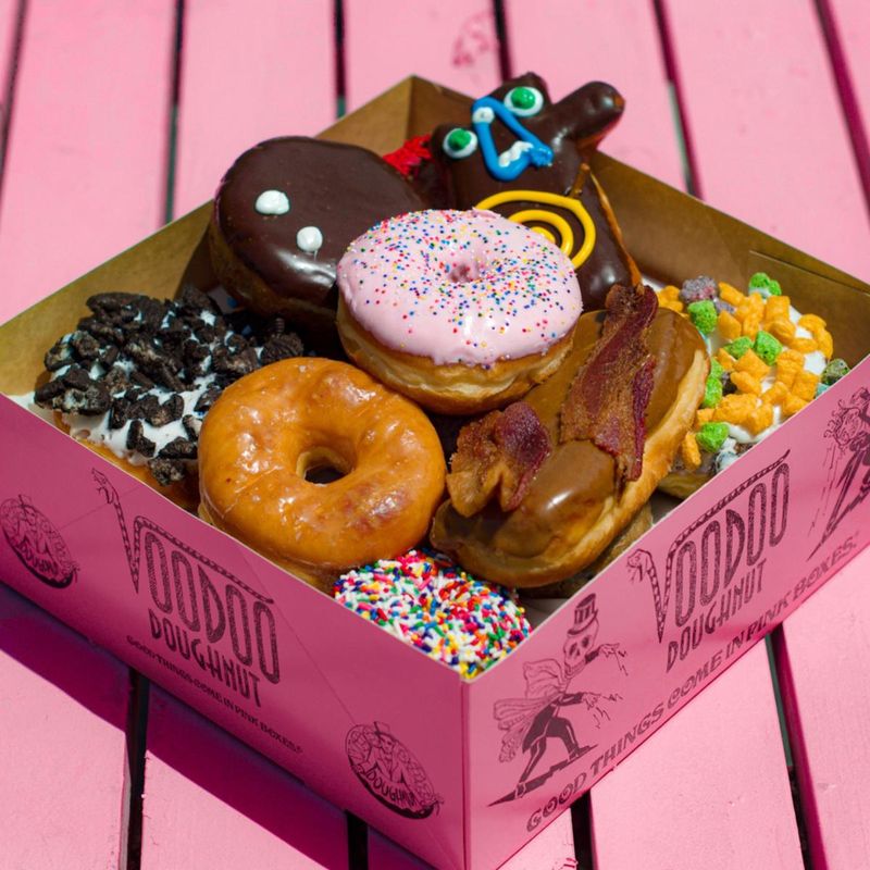 Voodoo Doughnut (Portland & Eugene) — the pop-culture icon