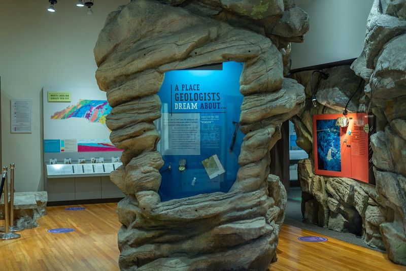Museum of North Carolina Minerals (MP 331)