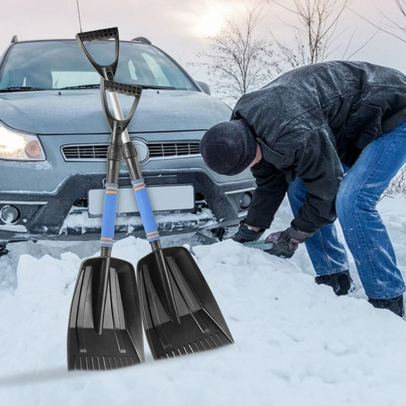 Lightweight Snow Shovel