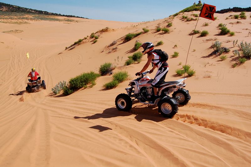 Coral Pink Sand Dunes State Park