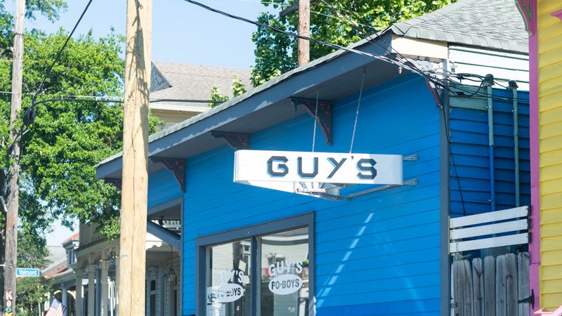 Guy’s Po‑Boys - Uptown, Simple Is King