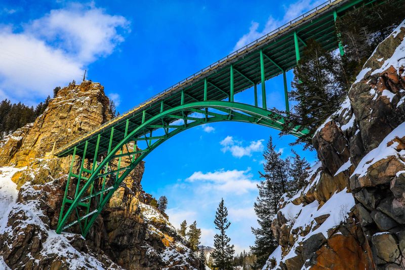 The Historic Green Bridge: Gateway to Adventure