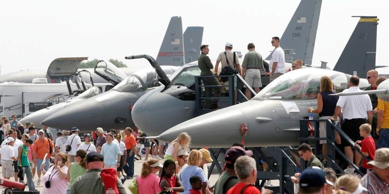 CenterPoint Energy Dayton Air Show