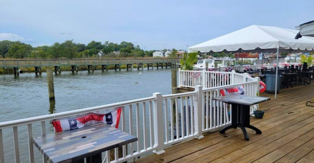 Locals Say the Best Fish & Chips in Maryland Are in This No-Frills Waterfront Spot