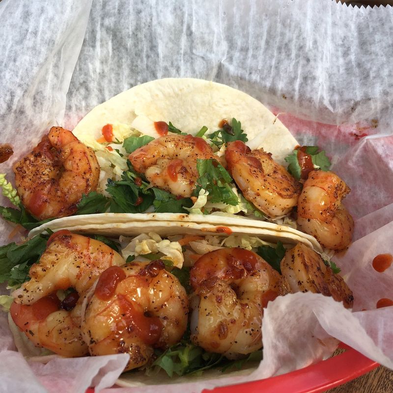 The “Cayo Fish” taco is the headliner