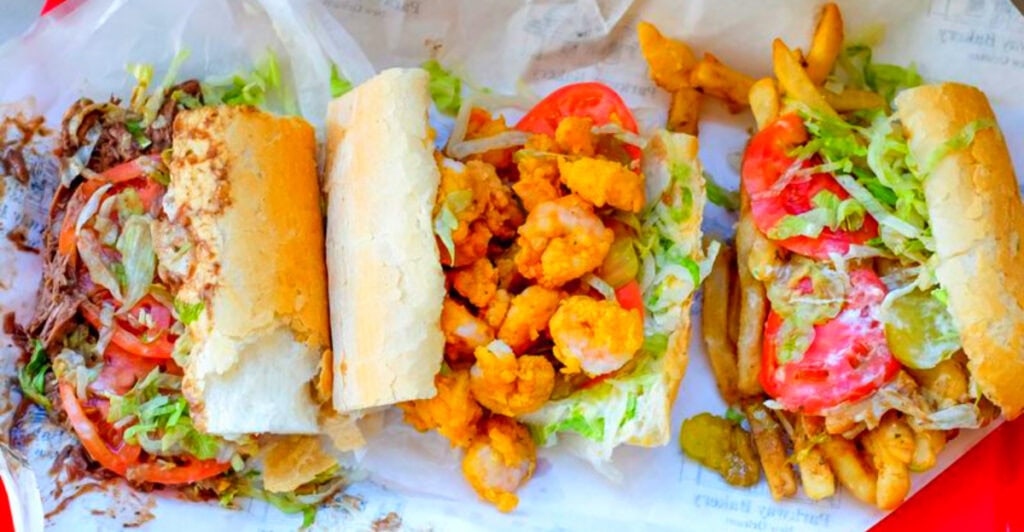 Locals Swear This Louisiana Po’boy Shop Is Better Than Any on Bourbon Street