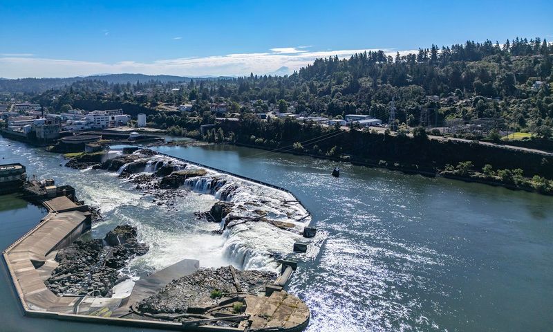 Waterfall Mist and Microbreweries