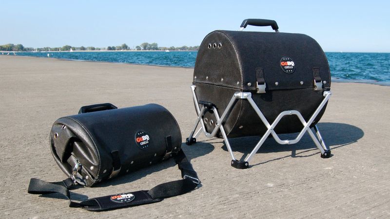 GoBQ Portable Charcoal Grill