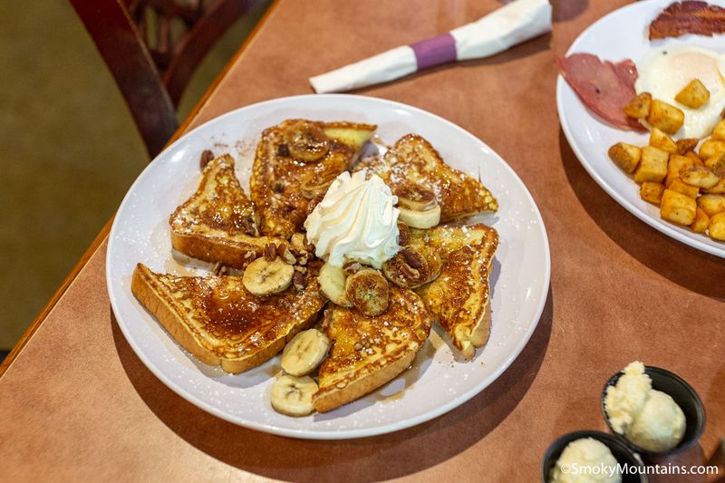 Sawyer's Farmhouse Breakfast — Where Portions Match the Mountain Views
