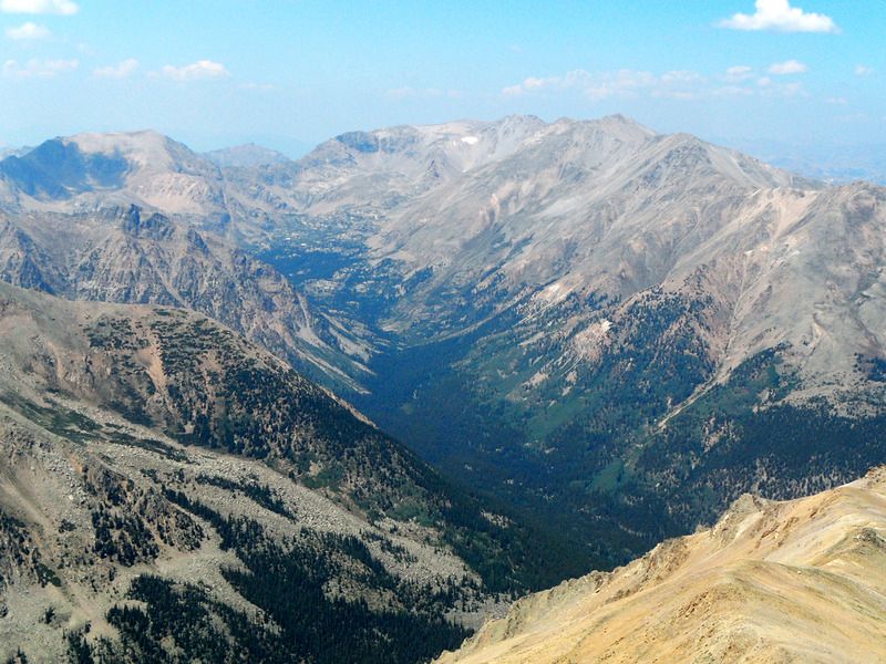 Mount Elbert, Sawatch Range (CO)