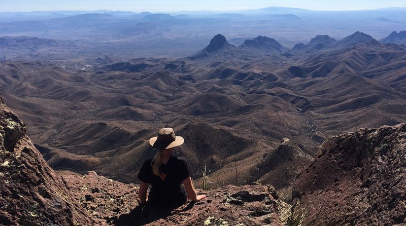 South Rim Backpacking Experience