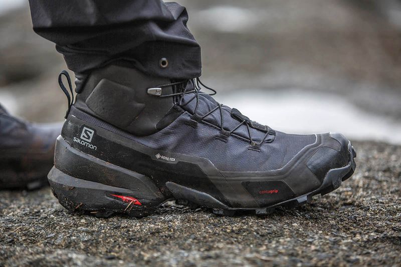 Salomon Cross Hike 2 Mid GTX — Best Traction (Light & Nimble)