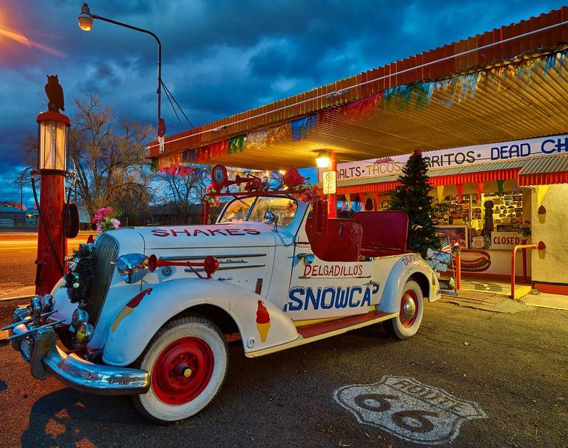 Delgadillo's Snow Cap Drive-In (Seligman, Route 66)