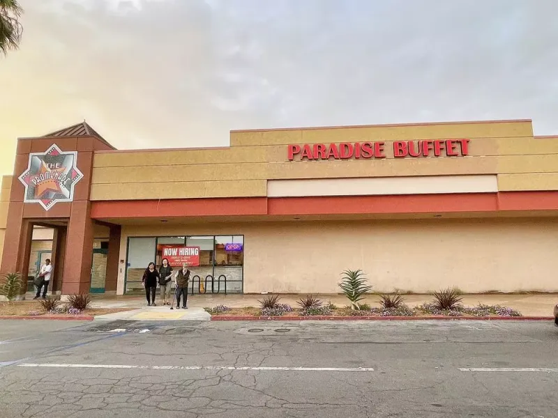 Paradise Buffet - Garden Grove