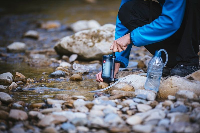 Katadyn Hiker Pro (pump filter)