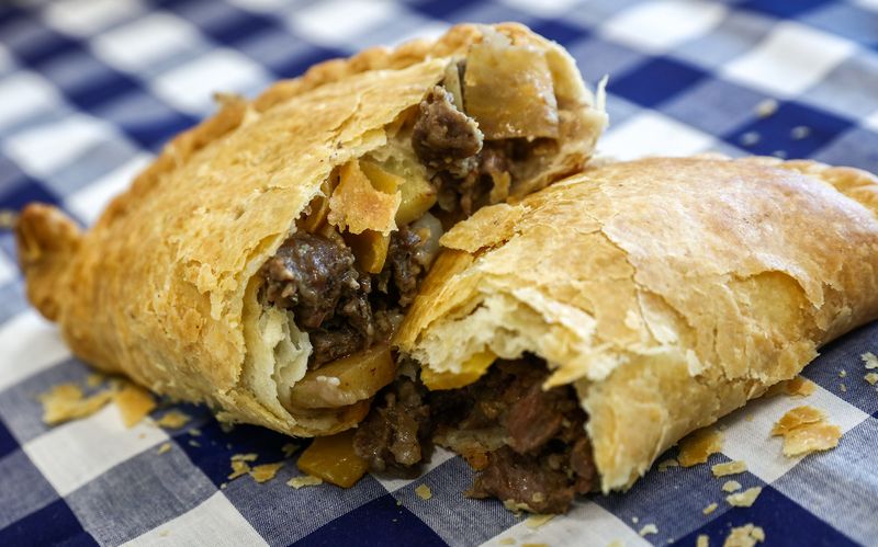 Pasties: Miner’s Pockets of Gold