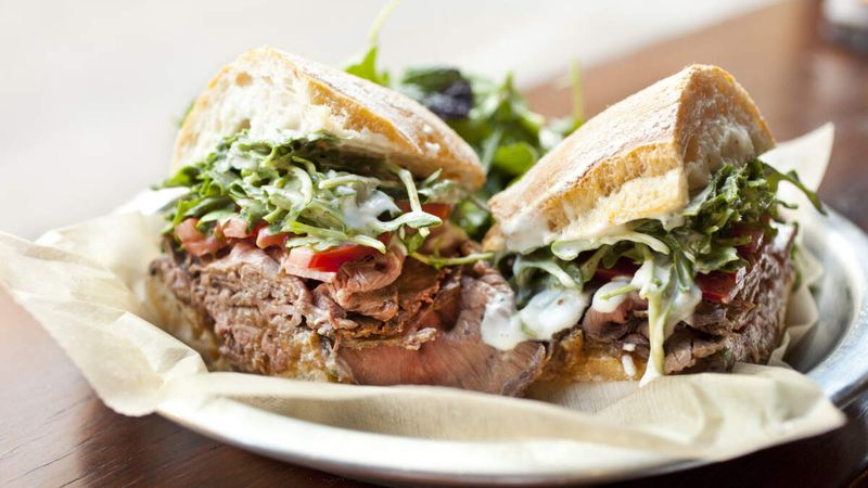 J&W Sandwich Shoppe, Norwood