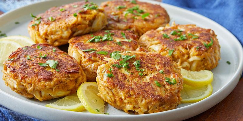Maryland — Crab cakes